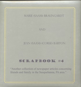 The Saam – Barton Scrapbook #4