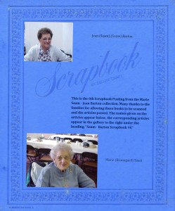 Scrapbook Cover