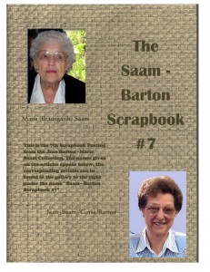 The Saam – Barton Scrapbook #7