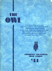 The Owl - 1944