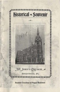 St. John's Souvenir Booklet