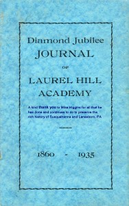 1860-1935 Diamond Jubilee Journal of Laurel Hill Academy