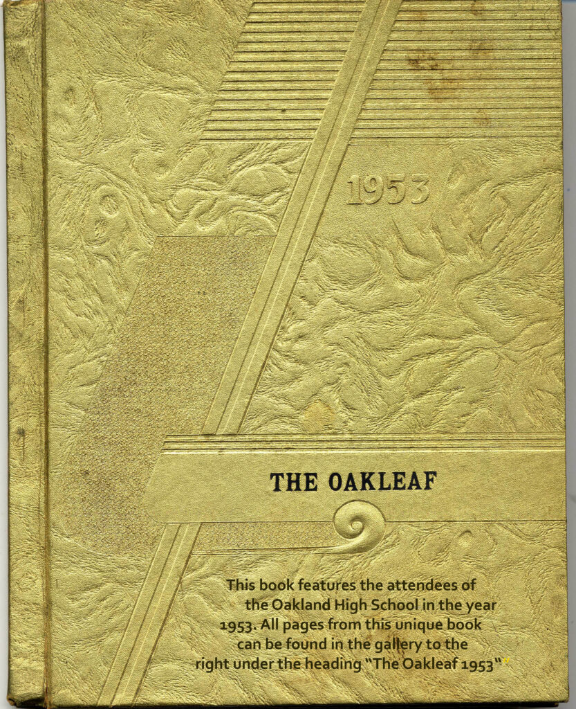 The Oakleaf 1953